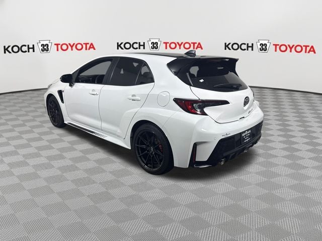 2024 Toyota GR Corolla Circuit Edition