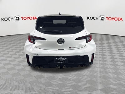 2024 Toyota GR Corolla Circuit Edition