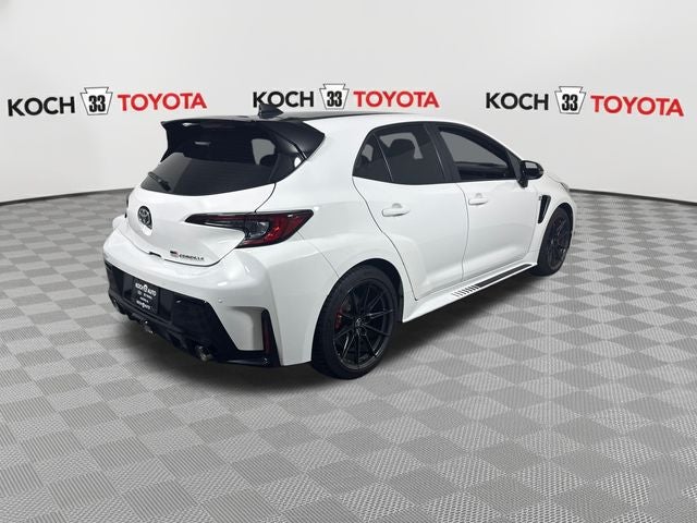 2024 Toyota GR Corolla Circuit Edition