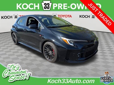2024 Toyota GR Corolla Core