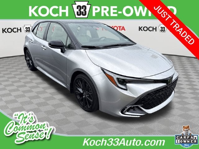 2025 Toyota Corolla Hatchback XSE