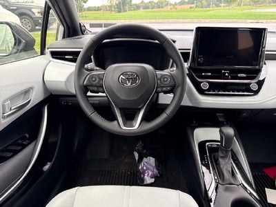 2025 Toyota Corolla Hatchback XSE