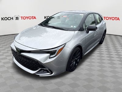 2025 Toyota Corolla Hatchback XSE