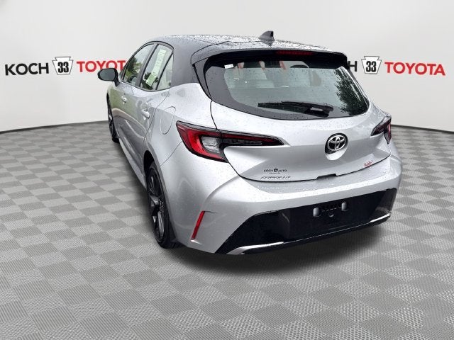 2025 Toyota Corolla Hatchback XSE
