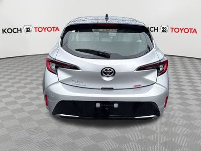 2025 Toyota Corolla Hatchback XSE