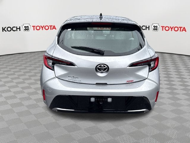 2025 Toyota Corolla Hatchback XSE