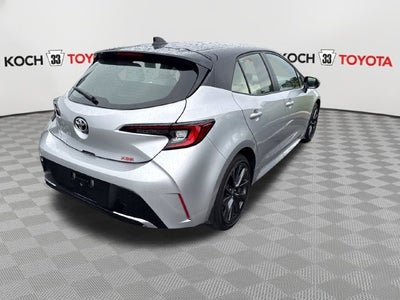 2025 Toyota Corolla Hatchback XSE