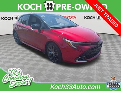 2025 Toyota Corolla Hatchback XSE