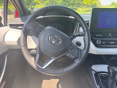 2025 Toyota Corolla Hatchback XSE