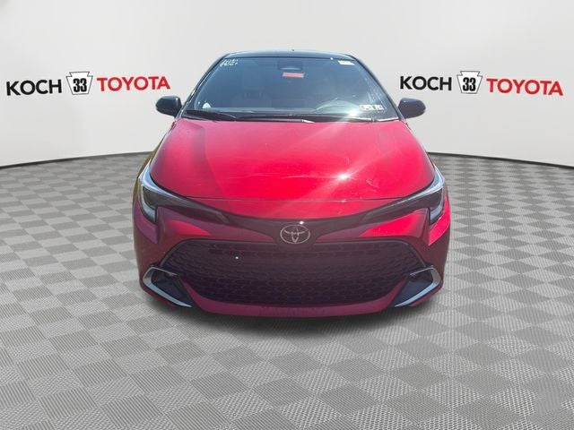 2025 Toyota Corolla Hatchback XSE