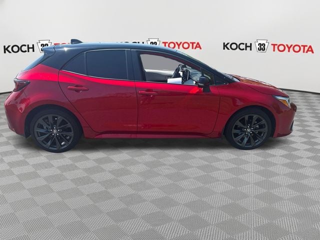 2025 Toyota Corolla Hatchback XSE