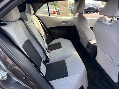 2025 Toyota Corolla Hatchback SE