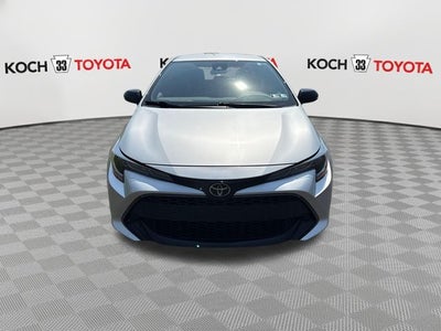 2021 Toyota Corolla Hatchback SE Nightshade Edition