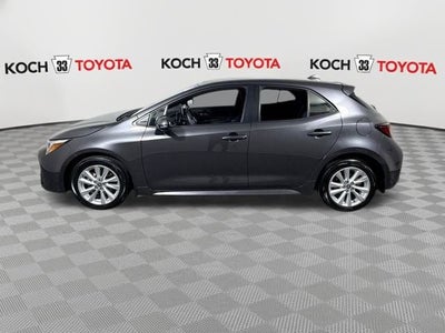 2024 Toyota Corolla Hatchback SE