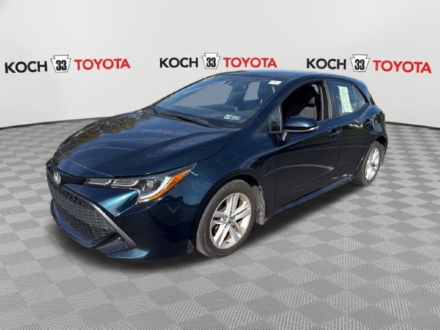 2019 Toyota Corolla Hatchback SE