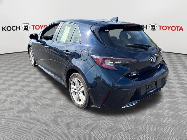 2019 Toyota Corolla Hatchback SE