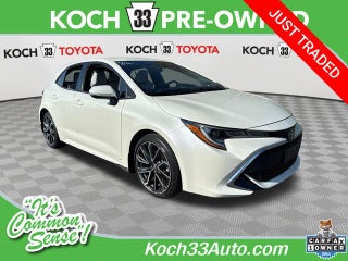 2019 Toyota Corolla Hatchback XSE