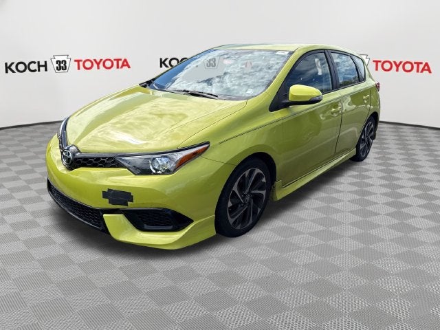2017 Toyota Corolla iM Base