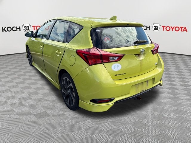 2017 Toyota Corolla iM Base
