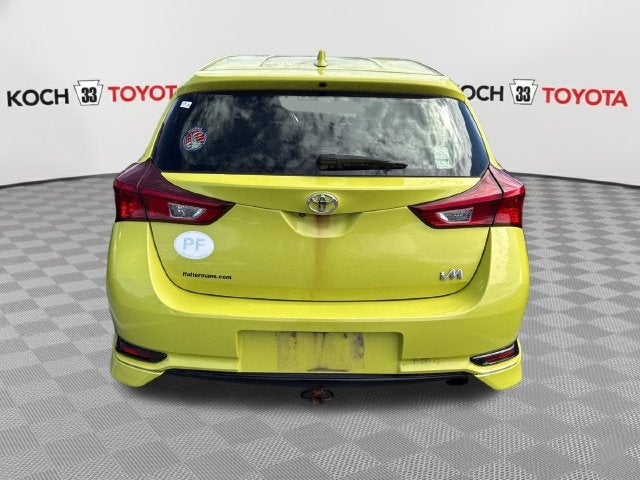 2017 Toyota Corolla iM Base