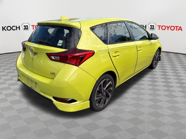 2017 Toyota Corolla iM Base