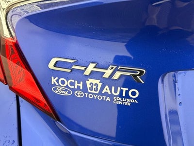 2019 Toyota C-HR LE