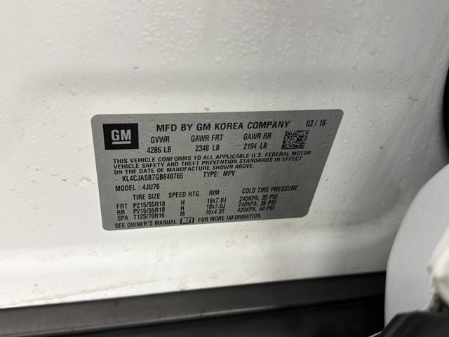 2016 Buick Encore Base