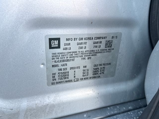 2016 Buick Encore Base