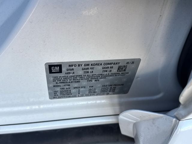 2020 Buick Encore GX Essence