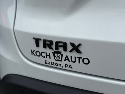 2024 Chevrolet Trax 2RS