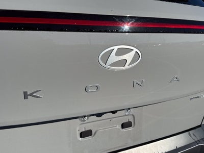 2025 Hyundai Kona Limited