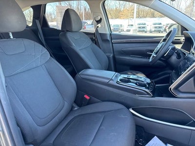 2022 Hyundai Tucson Hybrid Blue