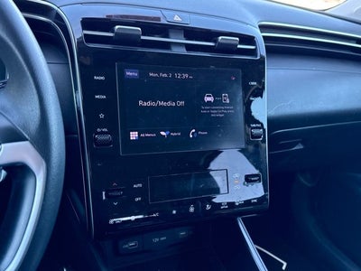 2022 Hyundai Tucson Hybrid Blue