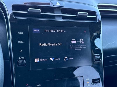 2022 Hyundai Tucson Hybrid Blue