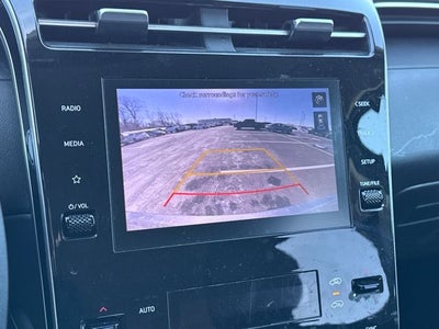 2022 Hyundai Tucson Hybrid Blue