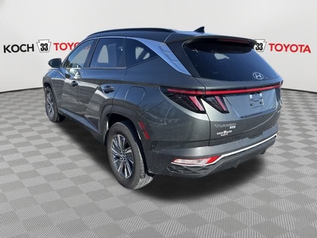 2022 Hyundai Tucson Hybrid Blue