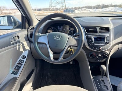 2015 Hyundai Accent GLS