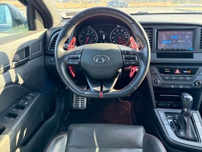 2018 Hyundai Elantra Sport