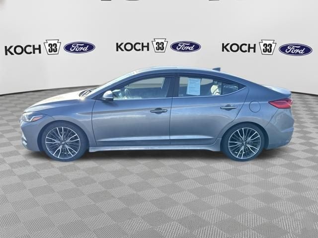 2018 Hyundai Elantra Sport