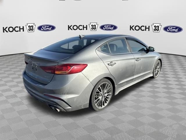 2018 Hyundai Elantra Sport