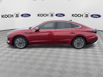 2025 Hyundai Sonata Hybrid SEL