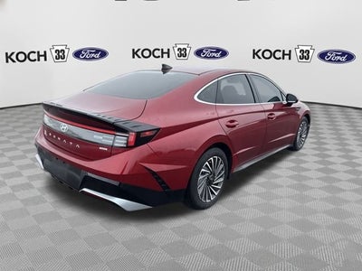 2025 Hyundai Sonata Hybrid SEL