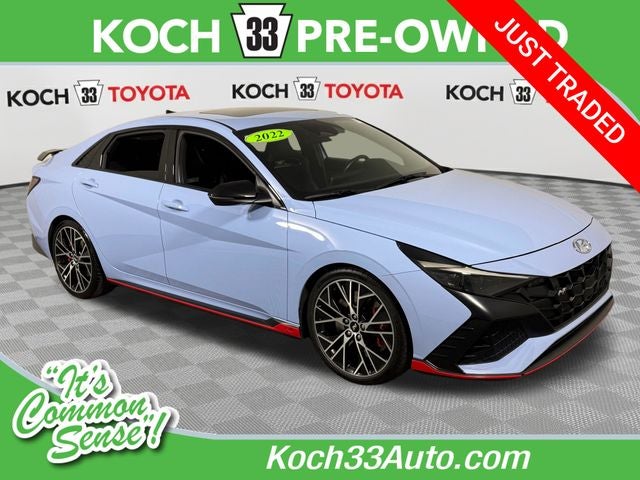 2022 Hyundai Elantra N Base