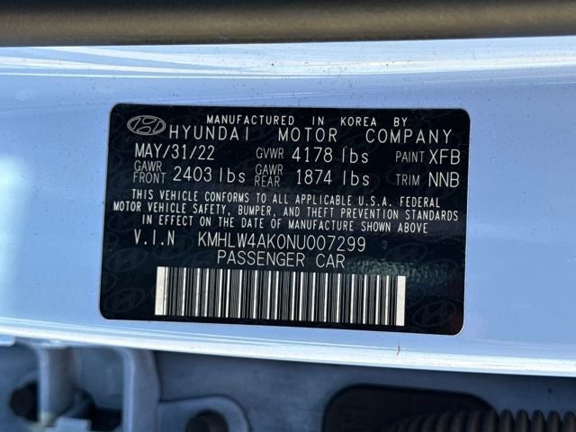 2022 Hyundai Elantra N Base