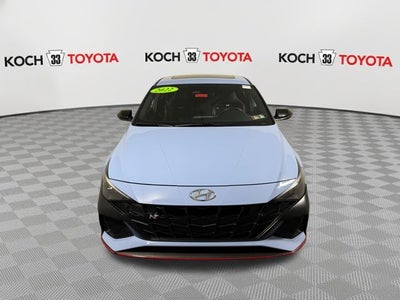 2022 Hyundai Elantra N Base