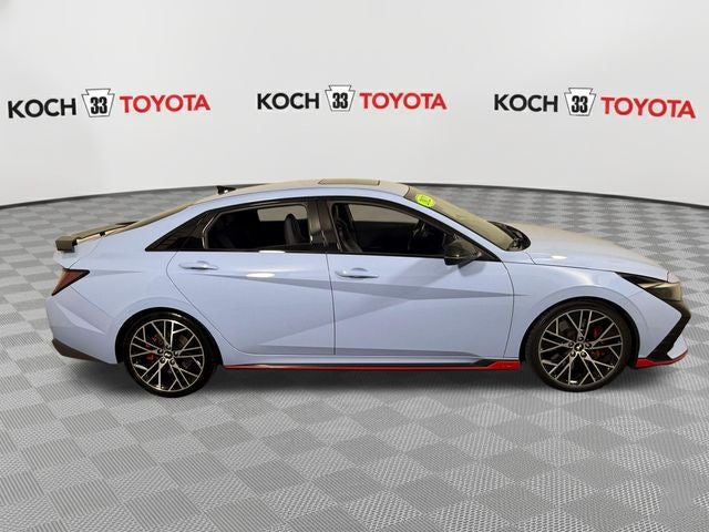 2022 Hyundai Elantra N Base