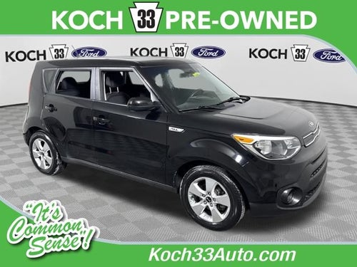 2017 Kia Soul Base