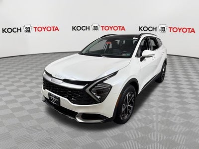 2024 Kia Sportage Hybrid EX