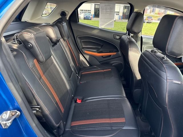 2018 Ford EcoSport SES