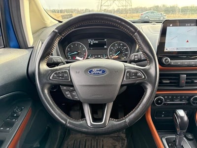 2018 Ford EcoSport SES
